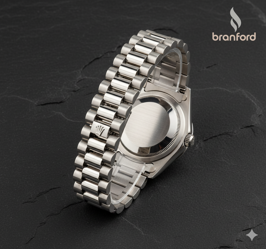 RLX Men’s Stainless Steel Luxury Watch