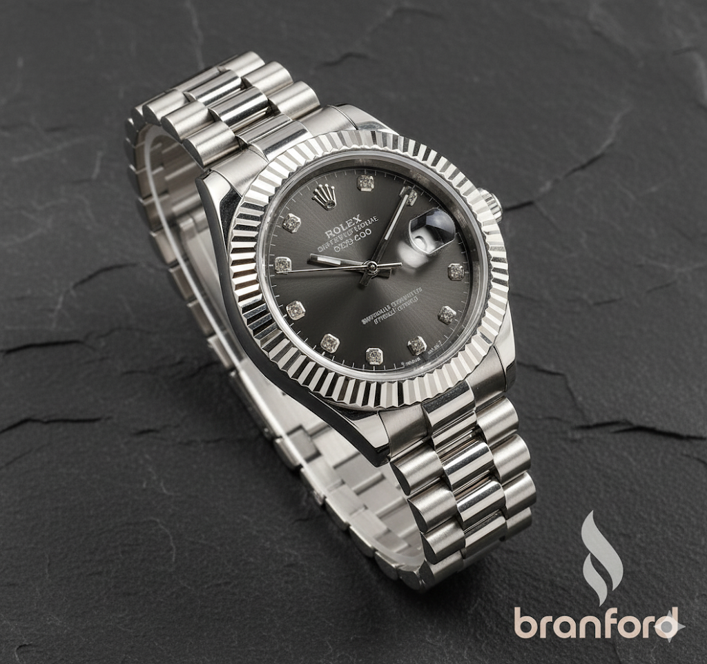 RLX Men’s Stainless Steel Luxury Watch