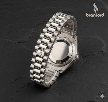 RLX Men’s Stainless Steel Luxury Watch