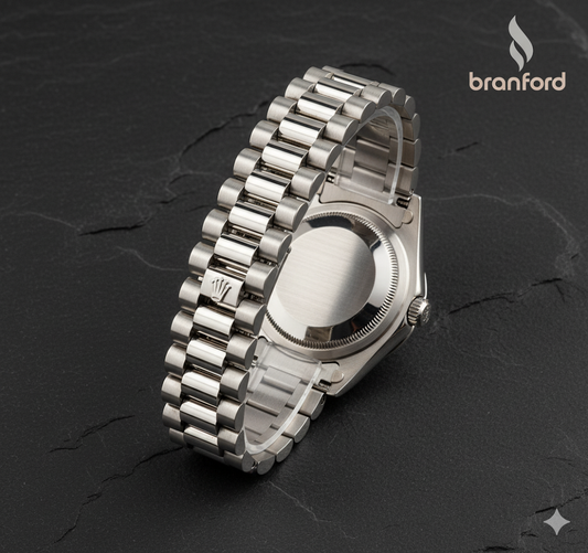 RLX Men’s Stainless Steel Luxury Watch