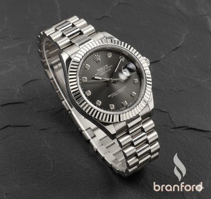 RLX Men’s Stainless Steel Luxury Watch