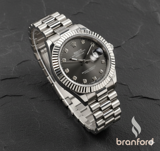 RLX Men’s Stainless Steel Luxury Watch