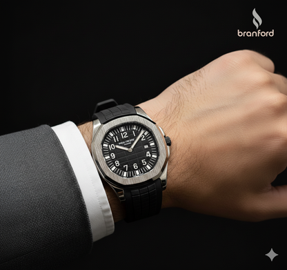 Pp Luxury Black Men's Watch