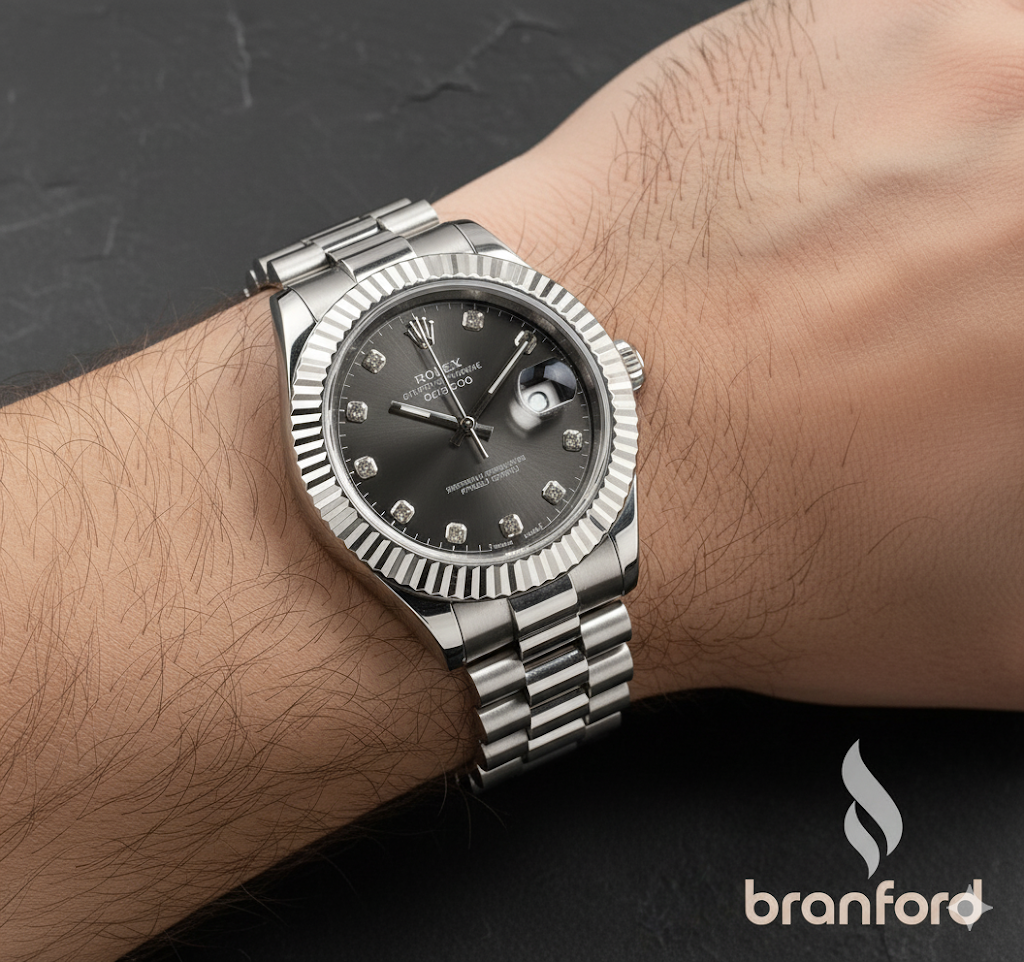 RLX Men’s Stainless Steel Luxury Watch